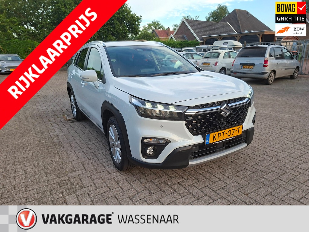 Suzuki S-Cross 1.5 Hybrid Select automaat carplay camera trekh