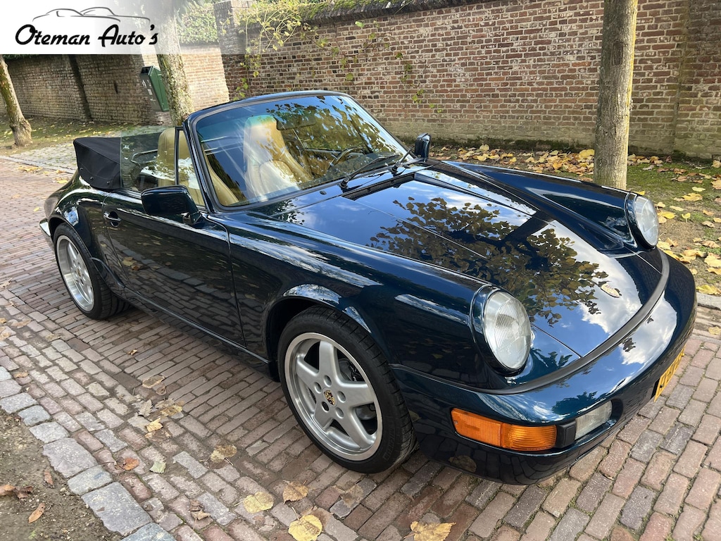 Porsche 911 911 Cabrio 2e eigenaar Airco Nieuw 3.6