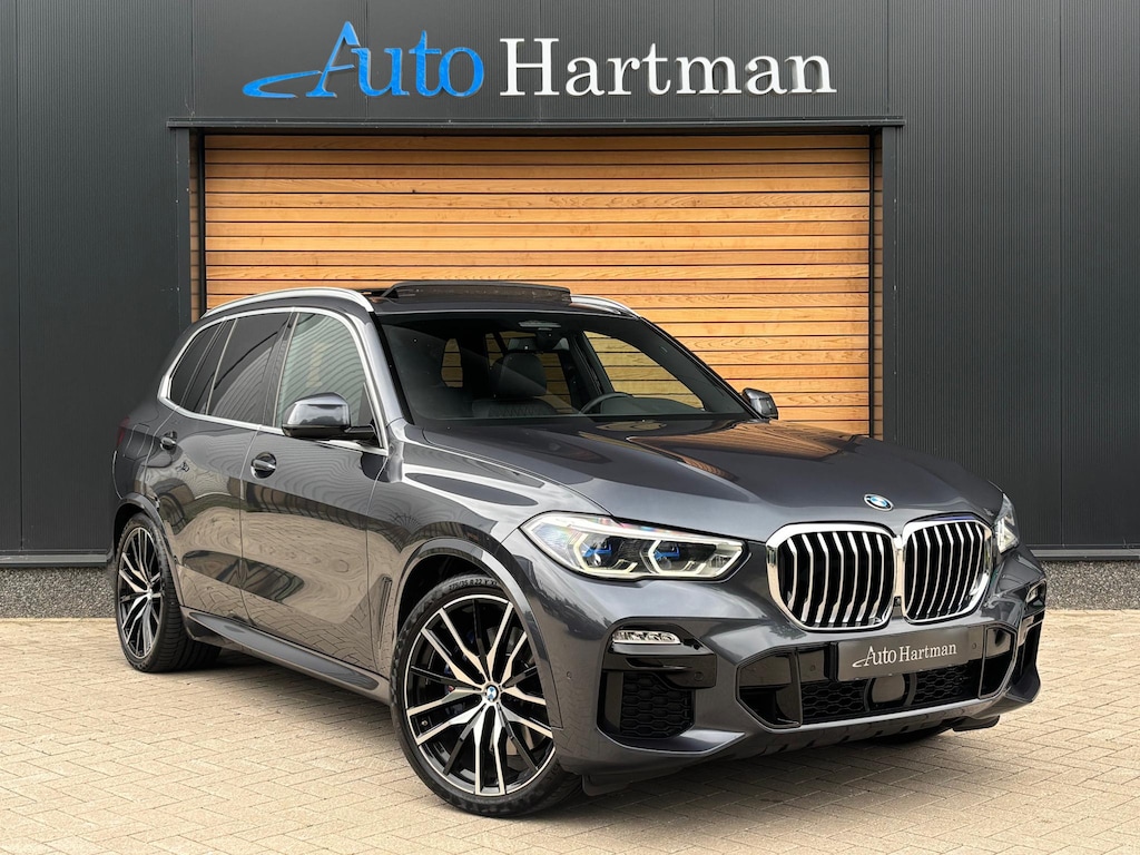 BMW X5 xDrive45e PANO|4W-BESTURING|STOELVENTILATIE|H&K