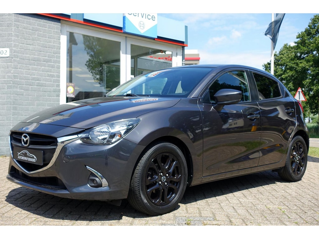 Mazda 2 1.5 SKYACTIV-G 90PK Luxury | CAMERA | CARPLAY | STOELVERW