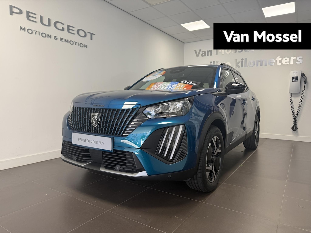 Peugeot 2008 1.2 Hybrid 110 Allure Automaat | Zorgeloze Zomerdeal Private Lease vanaf 369,- per maand !!