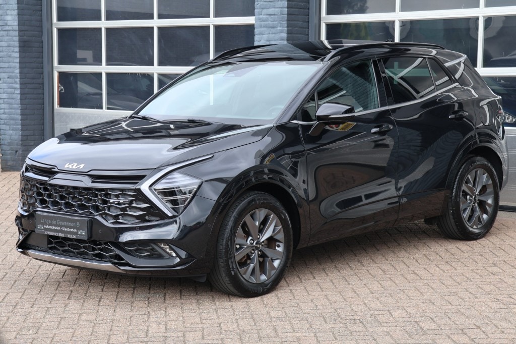 Kia Sportage 1.6 T-Gdi HEV GT line automaat, leder, pano