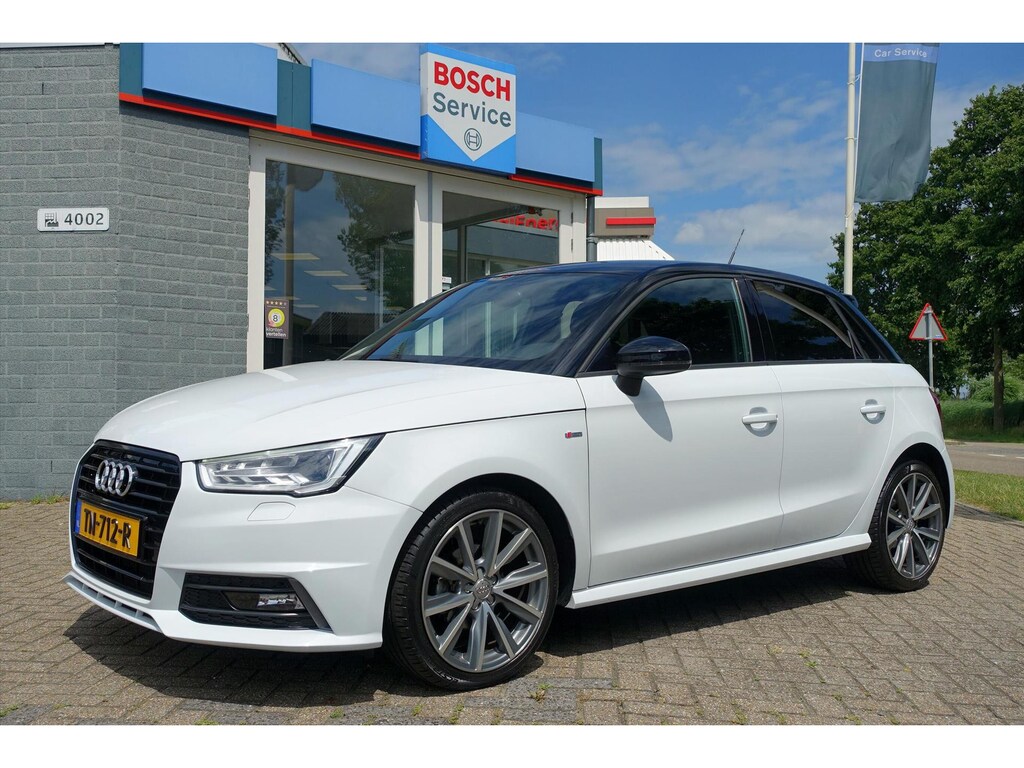 Audi A1 Sportback 1.0 TFSI 95pk Advance Sport | S-LINE | LEDER | LED | NAVI