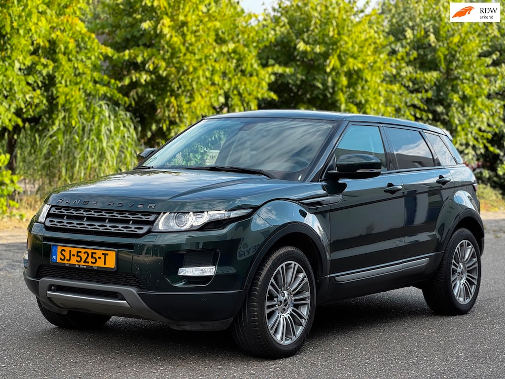 Land Rover Range Rover Evoque 2.2 TD4 4WD Pure|NAVI|LEDER|STOELVERW|CAMERA|TREKHAAK