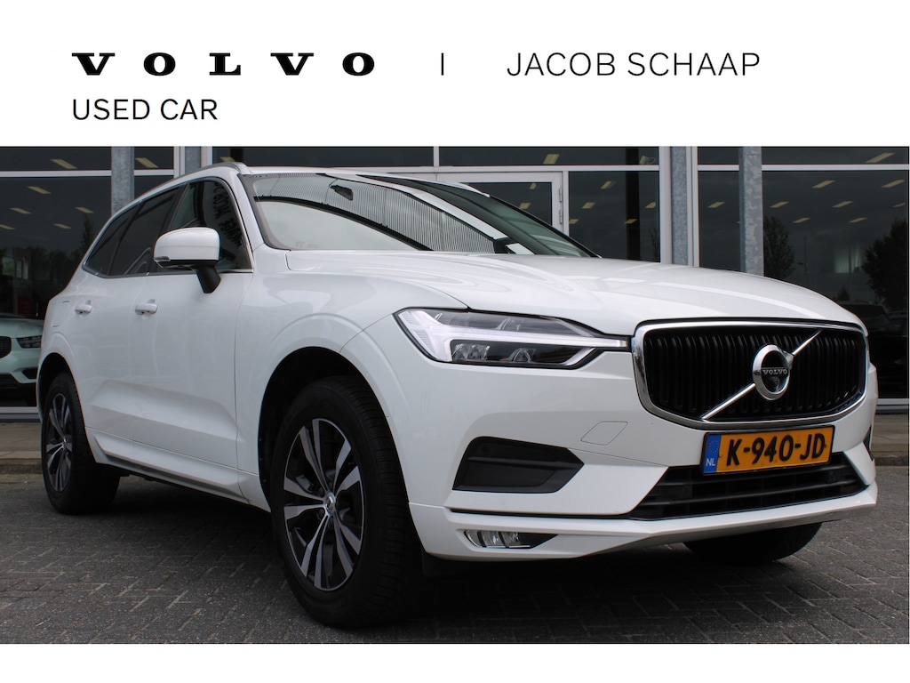 Volvo XC60 B4 198PK Automaat Business Pro | Trekhaak | H&K Audio | Adapt. Cruise | 360 Camera | Privacy Glas | BLIS | Keyless |