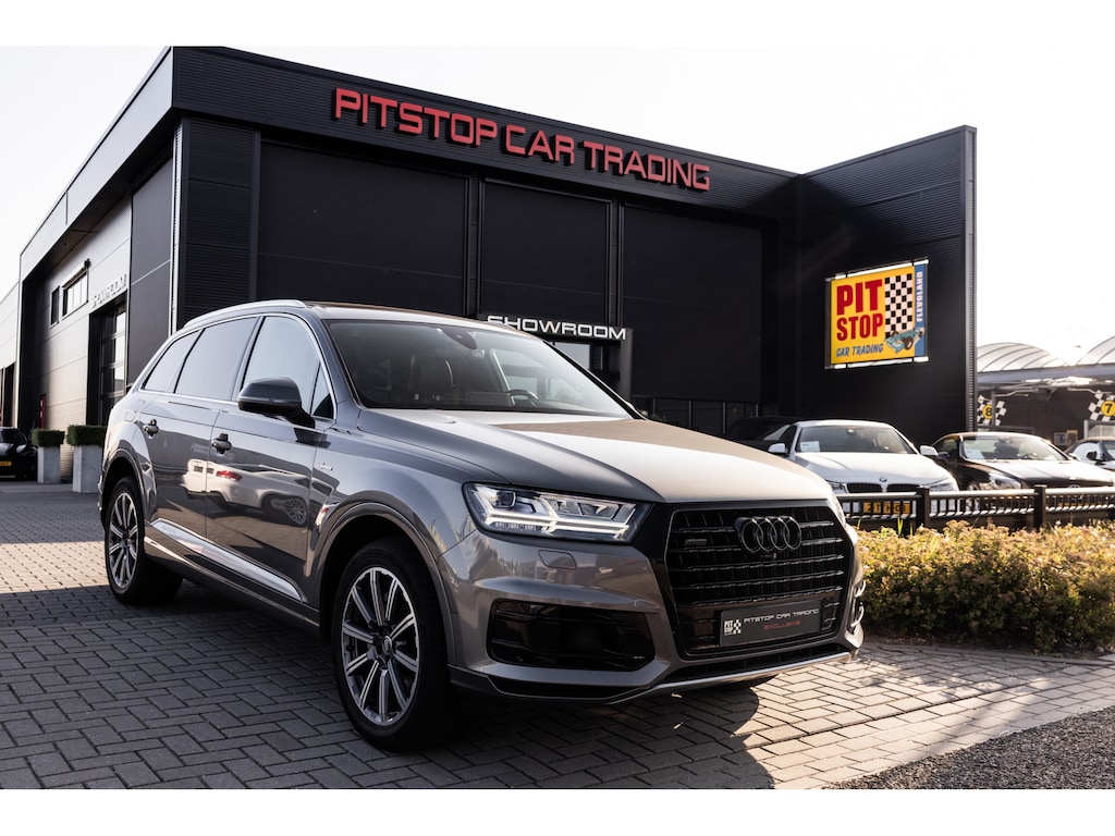 Audi Q7 3.0 TFSI quattro S 7p, Leder, Pano, Camera, Black Pack