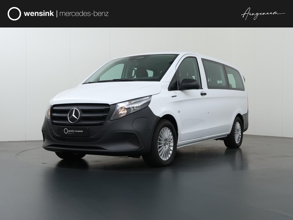 Mercedes-Benz eVito Tourer 129 L2 PRO 90kWh | | Snelladen 110 KWh | Parkeerpakket | Comfortbestuurdersstoel | Dodehoekassistent |