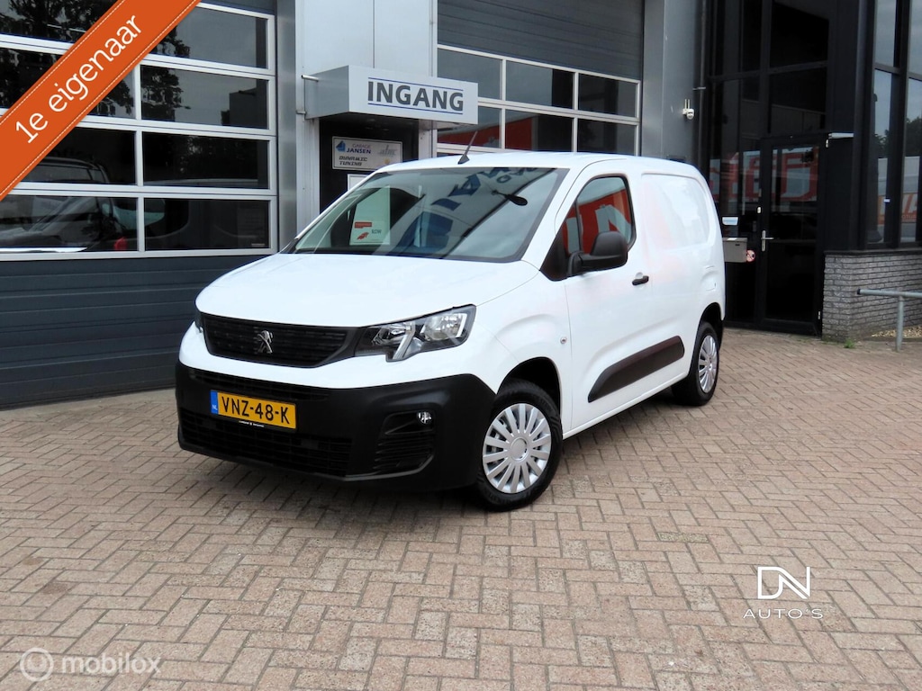 Peugeot Partner 1.5BlueHDI 102pk 2022 L1 CarplayNavi Cruise