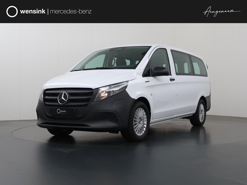 Mercedes-Benz eVito Tourer 129 PRO L2 90 kWh | Snelladen 110 KWh | Parkeerpakket | Comfortbestuurdersstoel | Dodehoekassistent | Navigatie | 360KM range |