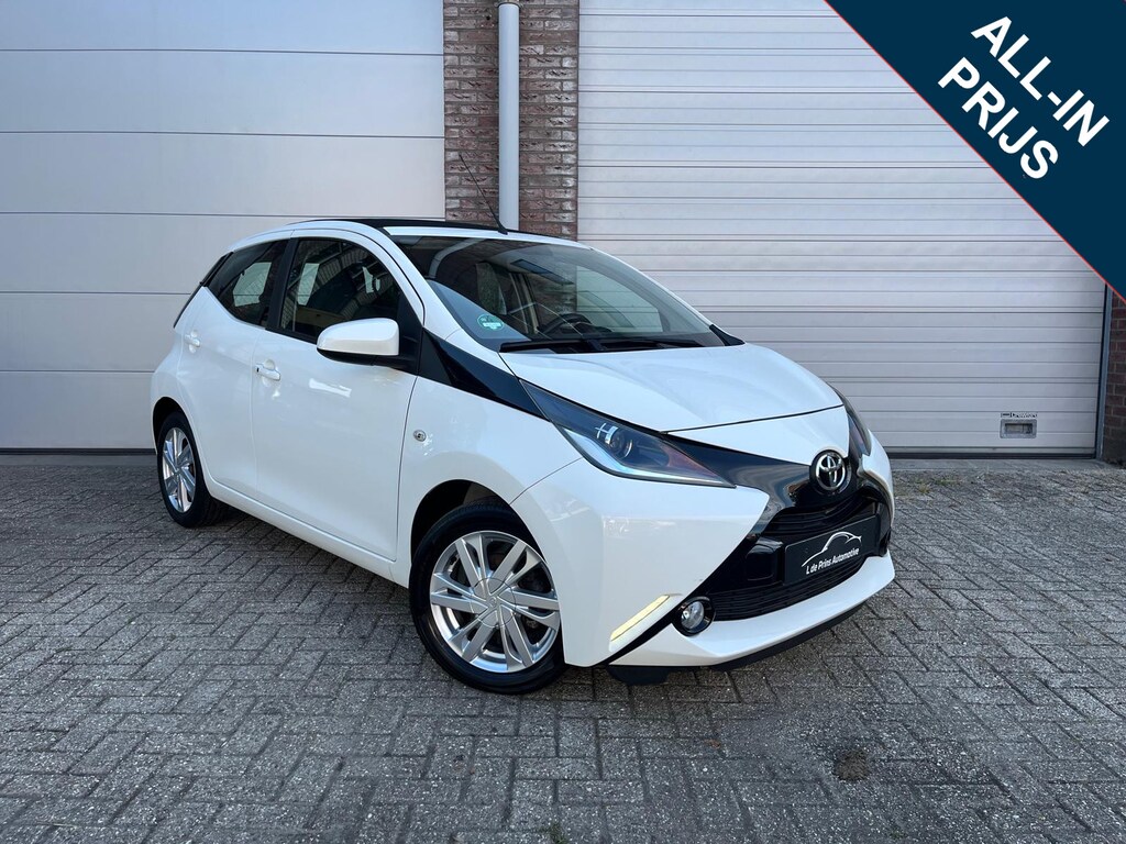 Toyota Aygo 1.0 VVT-i x-wave Cabrio/Dealer oh/Navi/Carplay/Camera/Garantie