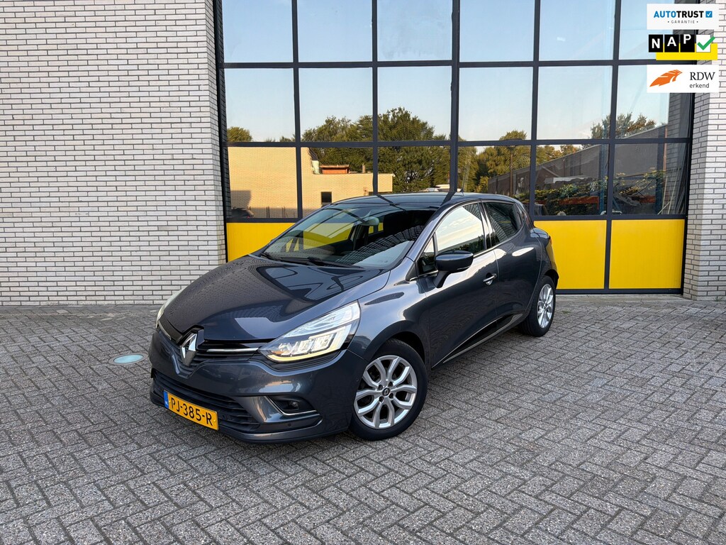 Renault Clio 120PK 4 Cilinder Full Led, Camera, Stoelverwarming Intens