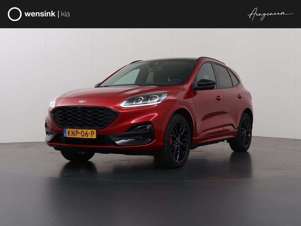 Ford Kuga 2.5 PHEV ST-Line X Black Pack | Winterpakket | Cruise Control adaptief | Head Up | B&O | Navigatie | Elektr. Achterklep | Parkeercamera |