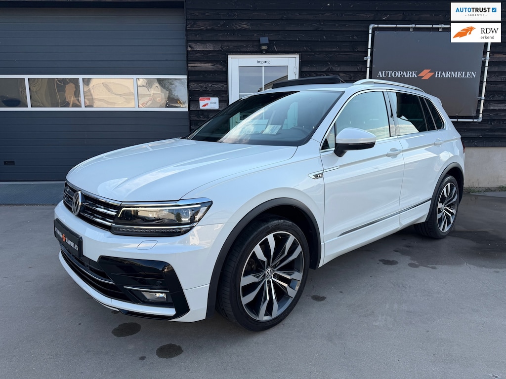 Volkswagen Tiguan 2.0 TSI 4Motion 3X R-Line Pano Leder 360°