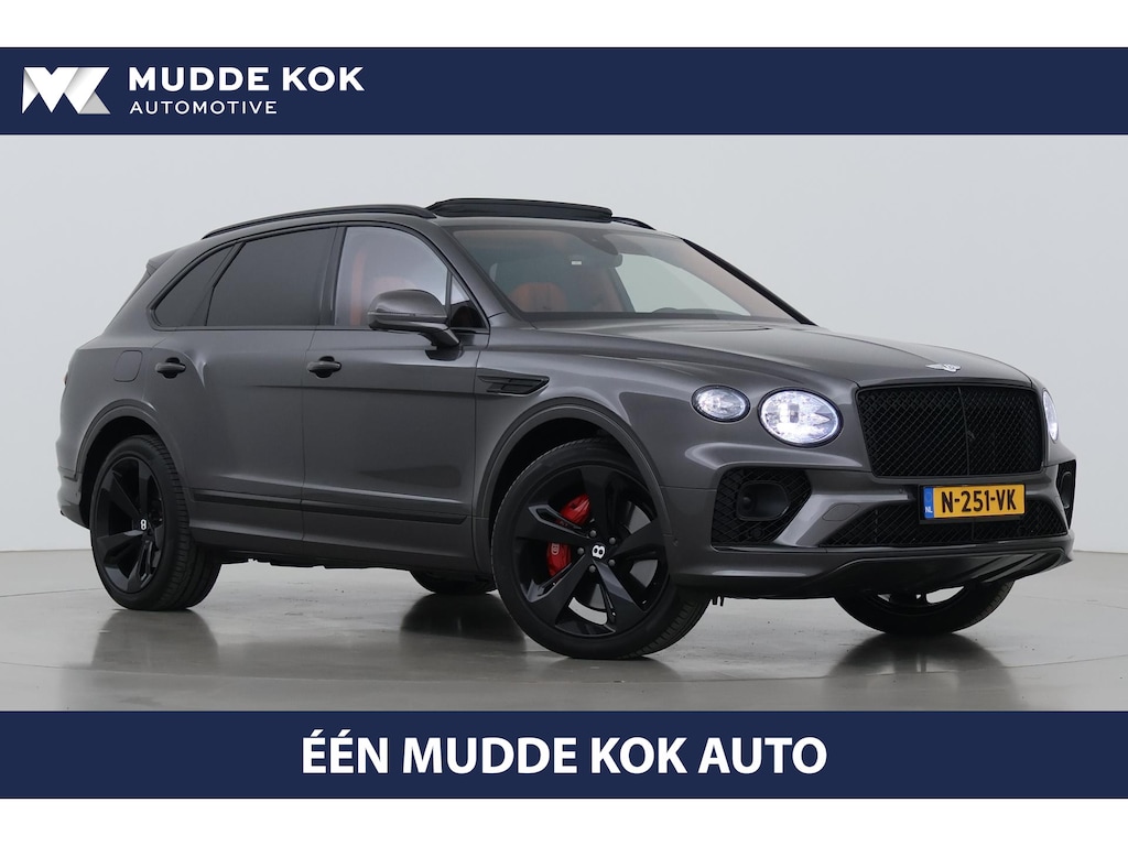 Bentley Bentayga 4.0 V8 | NL-Auto | 22 Inch | Luchtvering | Head-Up | Panoramadak | 360° Camera