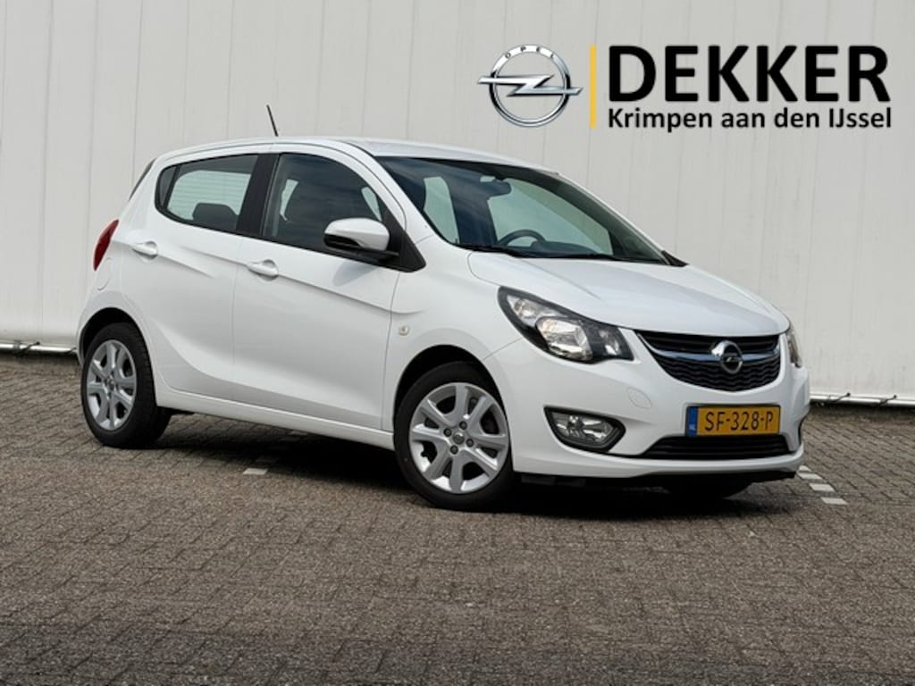 Opel Karl 1.0 Edition met Airco, Parkeersensoren, 1e Eigenaar, Dealer onderhouden!