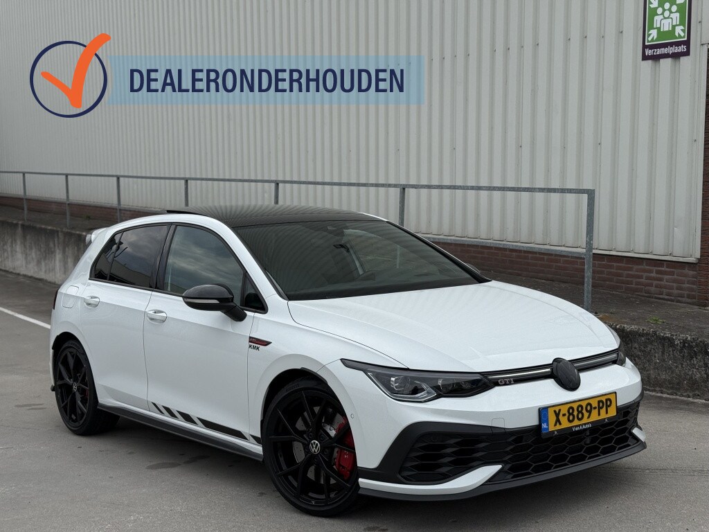 Volkswagen Golf 2.0 TSI GTI | 400PK | BlackED | Leder | H&K |