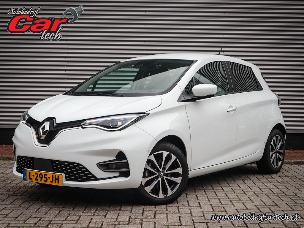 Renault Zoe R135 Intens 52 kWh Clima | Cruise | Navi | Led | Lichtmetaal | Koop accu | SOH 96% | Koop accu |