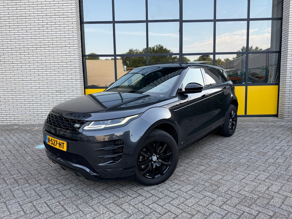 Land Rover Range Rover Evoque 2.0 P200 AWD R-Dynamic, Schuif/ kanteldak, stoel & Stuurwielverwarming