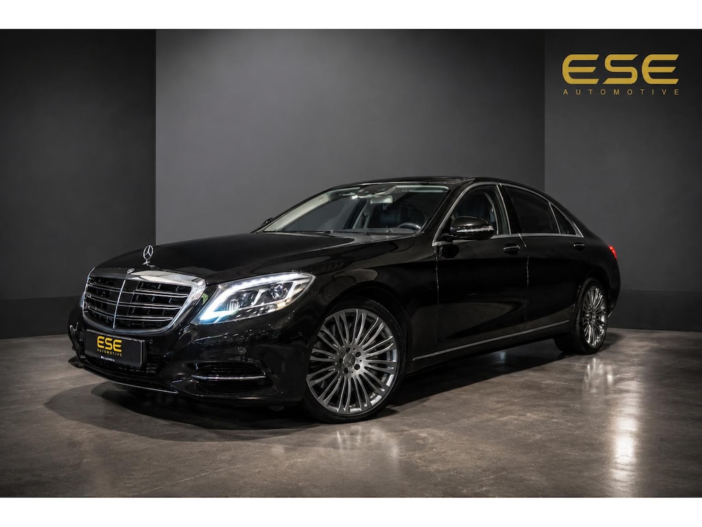 Mercedes-Benz S-klasse 600 | Pano | V12 | Burmester | 360 Camera | Rear Entertainment System
