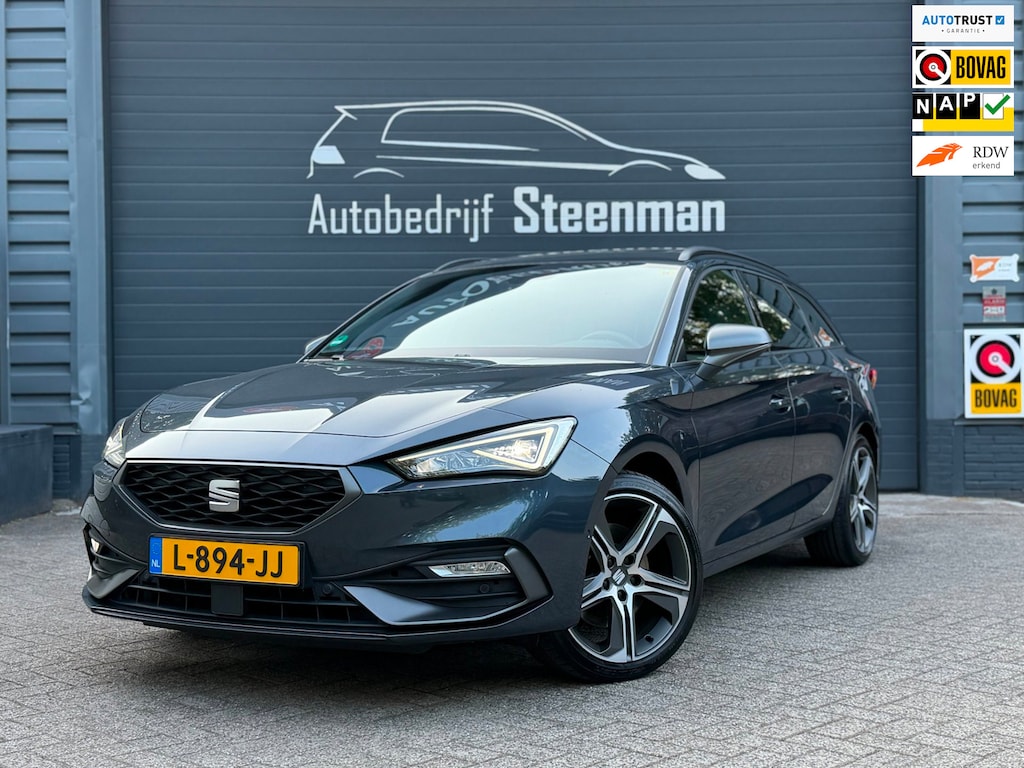 SEAT Leon Sportstourer 1.5 eTSI FR Business Intense | Pano | Beats