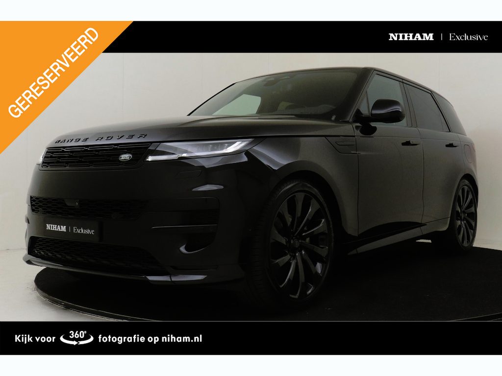 Land Rover Range Rover Sport 3.0 P460e Dynamic HSE PHEV -PANO.DAK|HEAD-UP DISP.|SOFTCLOSE|SV BESPOKE 23"LM|MERIDIAN|360°CAM|TOWING PACK|COLD CLIMATE PACK|WINTERPACK