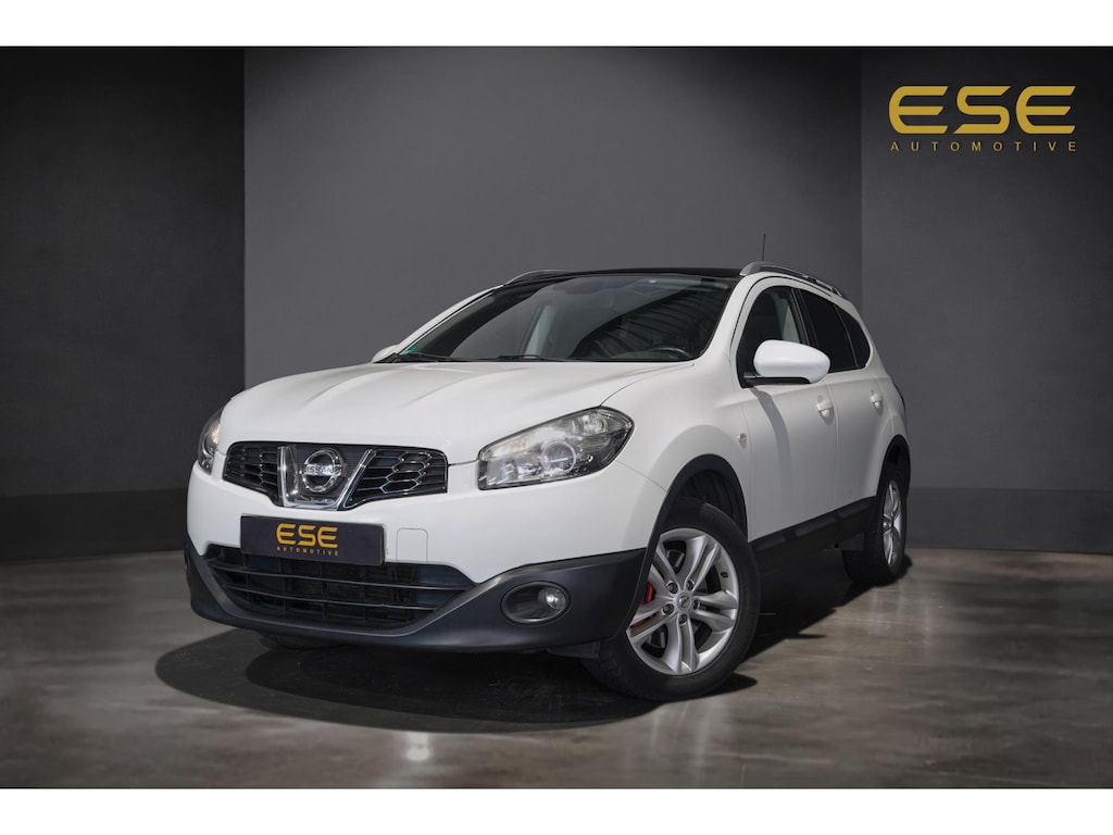 Nissan Qashqai+2 2.0 Optima 4WD | 7 Persoons | Pano | Automaat | Navigatie | Trekhaak