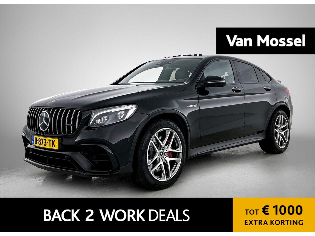 Mercedes-Benz GLC Coupe AMG 63 S 4MATIC+ | PANORAMADAK | 360 CAMERA | BURMESTER | MEMORY | STOELVERWARMING | TREKHAAK | LEDEREN BEKLEDING | ELEKTRISCHE KOFFERKLEP |
