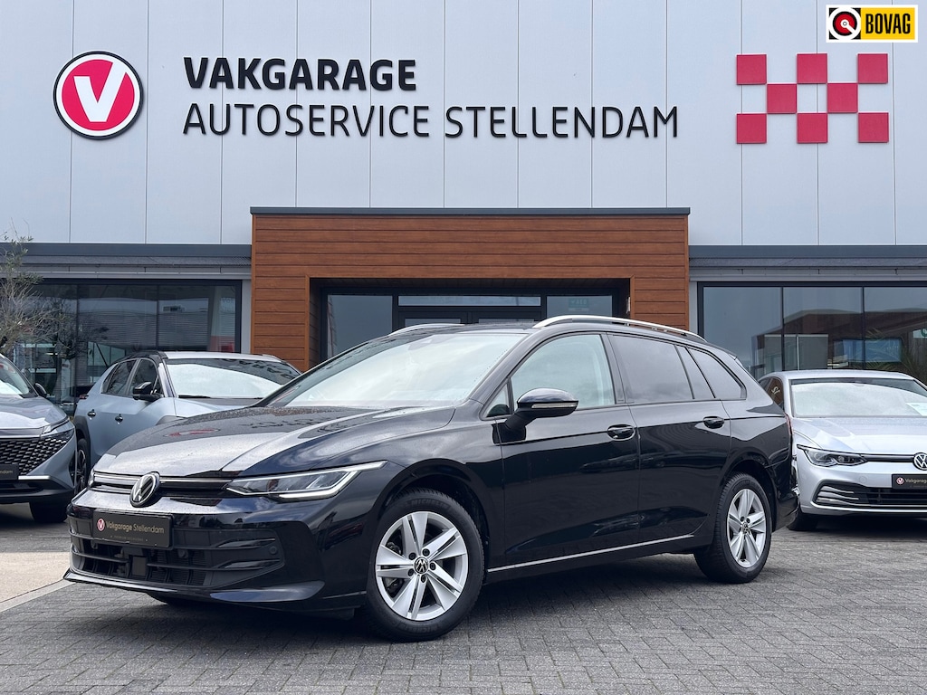 Volkswagen Golf Variant 1.5 TSI Life Edition|Elektr Trekhaak|Memorystoel|Stuur/Stoelverw|App-Connect