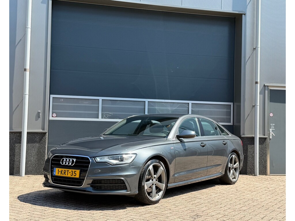 Audi A6 Limousine 2.0 TFSI S edition bj.2013 Autom|Navi|Leder|NL auto|Nap.