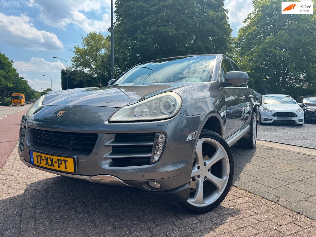 Porsche Cayenne 4.8 S Clima Elek Pakket Xenon Cruise CarPlay