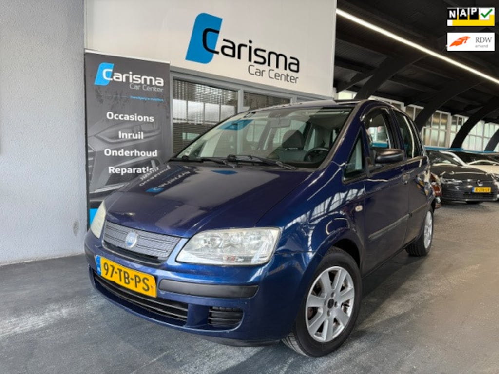 Fiat Idea 1.4-8V Actual Plus Airco|Trekhaak