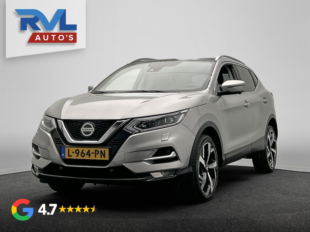 Nissan Qashqai 1.3 DIG-T Premium Edition | Leder | Lane-Assist | 360 Camera | Keyless | Panoramadak | Stoelverwarming |