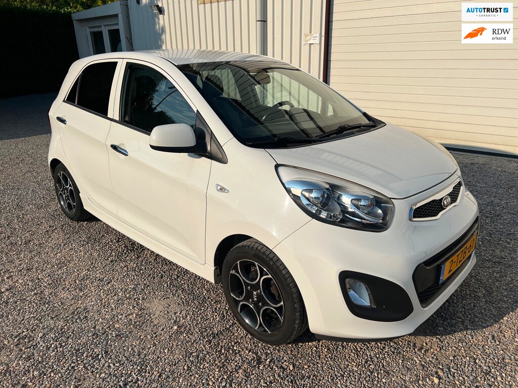 Kia Picanto 1.0 CVVT 1e EIG World Cup Ed.LED.LEER.NEW-APK.NAP!