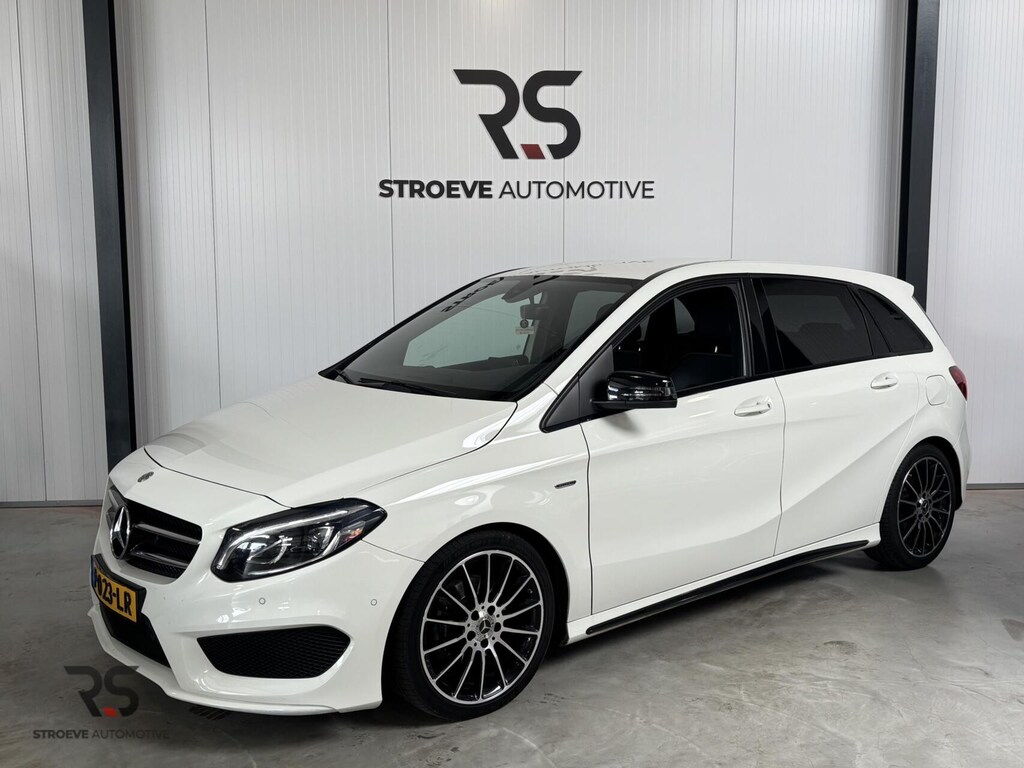 Mercedes-Benz B-klasse 200 Prestige AMG-Line | Navi | LED | Cruise | Clima | PDC | Alcantara | Stoelverw | Trekh | 18" |