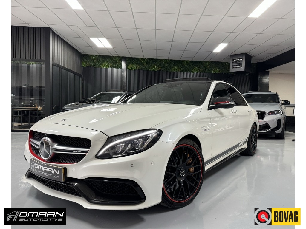 Mercedes-Benz C-klasse C63 S 4.0 510PK AMG Edition 1 FULL OPTIONS