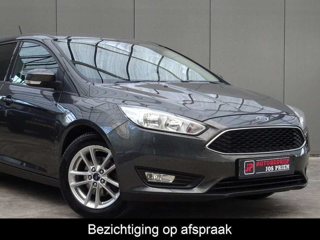 Ford Focus Wagon 1.6 TI-VCT Titanium * 126 PK * TREKHAAK !!