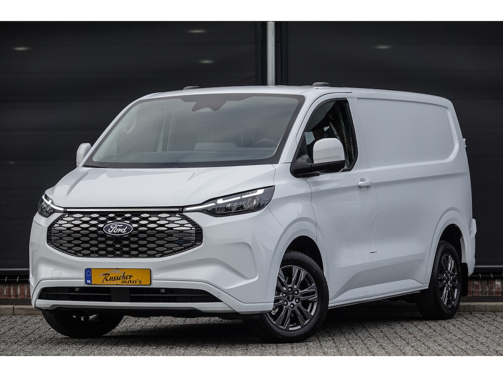 Ford E-Transit Custom L1H1 218Pk Aut. | Limited 320 | Pro Power Onboard | Achteruitrijcamera | Trekhaak | 17''
