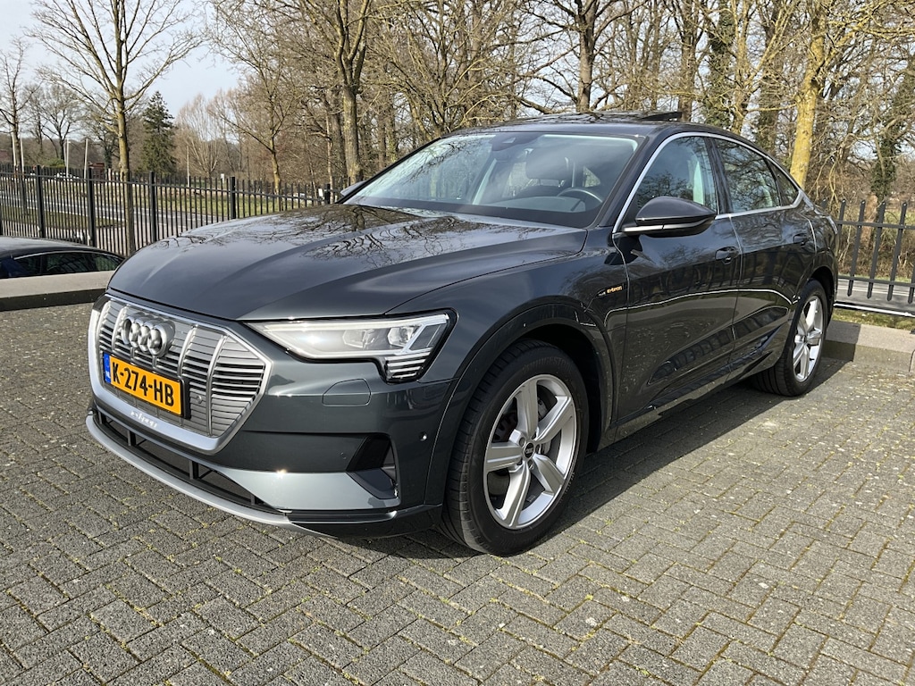 Audi e-tron Sportback 50 Quattro 94% SOH Business | Pano | Leer | Virtual | Climate | Adaptive Cruise
