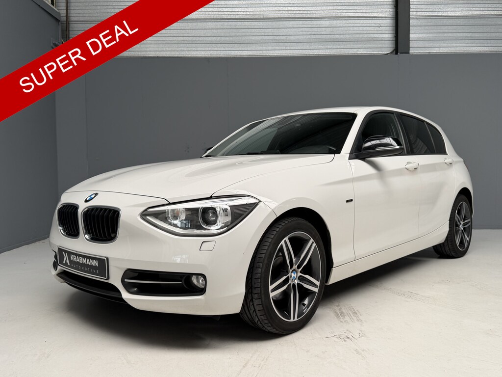 BMW 1-Serie 118i Sport Nwe Ketting & Seals | Xenon|Cruise|170pk