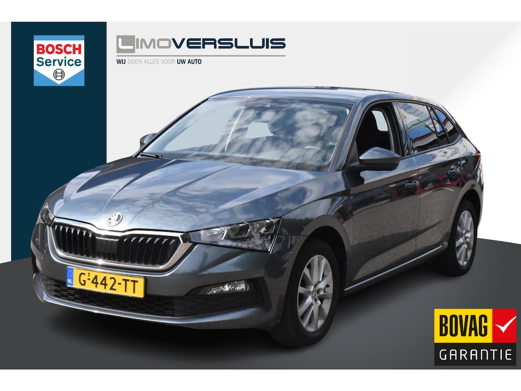 Skoda Scala 1.0 TSI Ambition Carplay Navigatie | Cruise | Airco | 12 mnd BOVAG garantie | Whatsapp 06-53188999