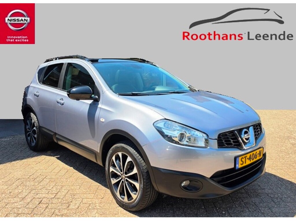 Nissan Qashqai 2.0 140PK Connect Edition Navi - 360° Camera - Trekhaak 1400KG