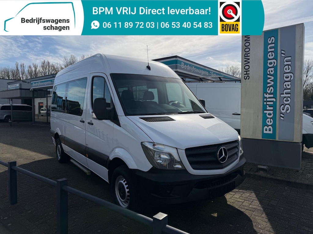 Mercedes-Benz Sprinter 314 CDI L2H2 E6 Rolstoelbus | 9 Personenbus | Invalide Lift