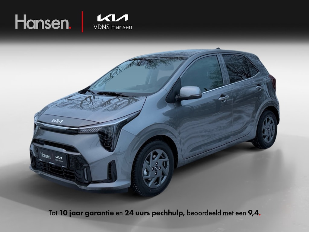 Kia Picanto 1.0 GDi DynamicPlusLine Bluetooth | full-LED koplampen | LED achterlichten | LED dagrijverlichting | lichtmetalen velgen 14