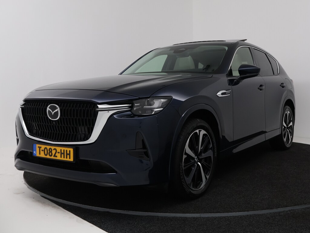 Mazda CX-60 2.5 e-SkyActiv PHEV Takumi | Schuifdak | BOSE | Adaptive Cruise Control | Elektrische Achterklep |