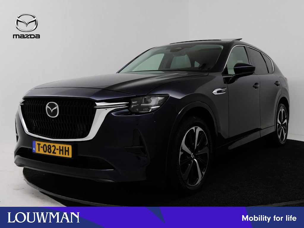 Mazda CX-60 2.5 e-SkyActiv PHEV Takumi | Schuifdak | BOSE | Adaptive Cruise Control | Elektrische Achterklep |