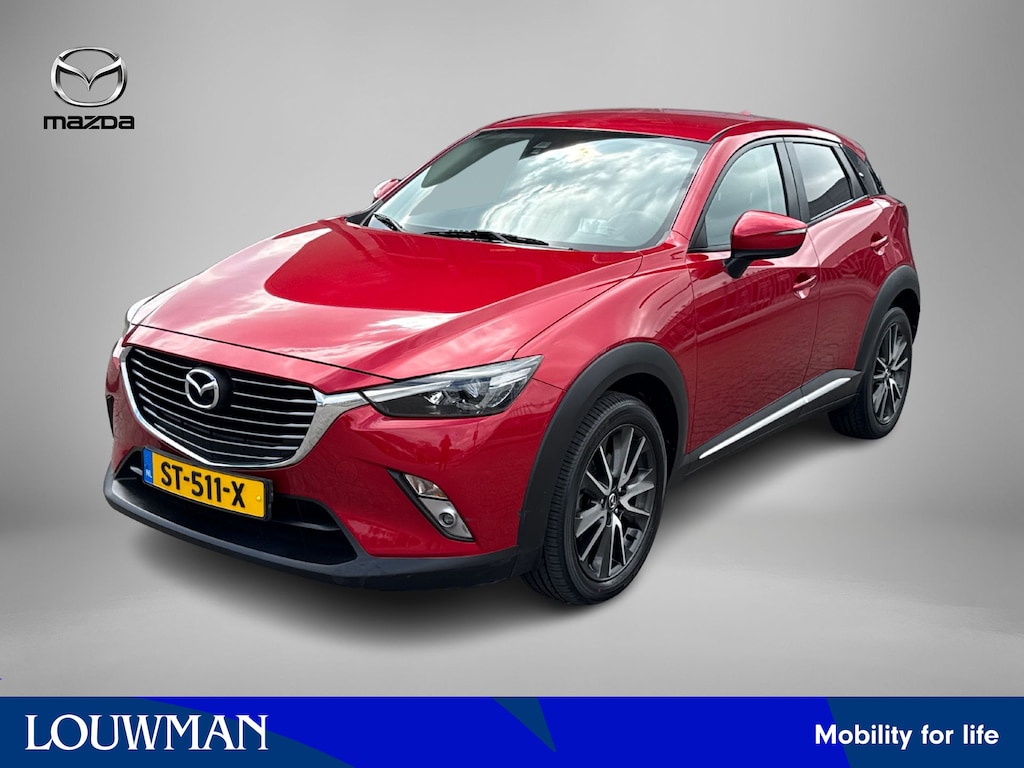 Mazda CX-3 2.0 SkyActiv-G 120 GT-M automaat | Dealer onderhouden | Navigatie |