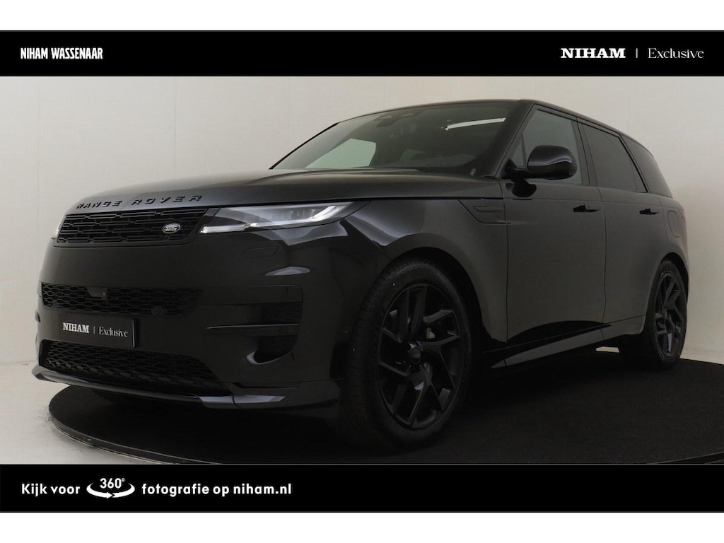 Land Rover Range Rover Sport 3.0 P460e PHEV AWD DYNAMIC SE -PANO.DAK|HEAD-UP DISPLAY|SOFTCLOSE|22"LM|MERIDIAN|360°CAM|TOWING PACK|COLD CLIMATE PACK|WINTERPACK