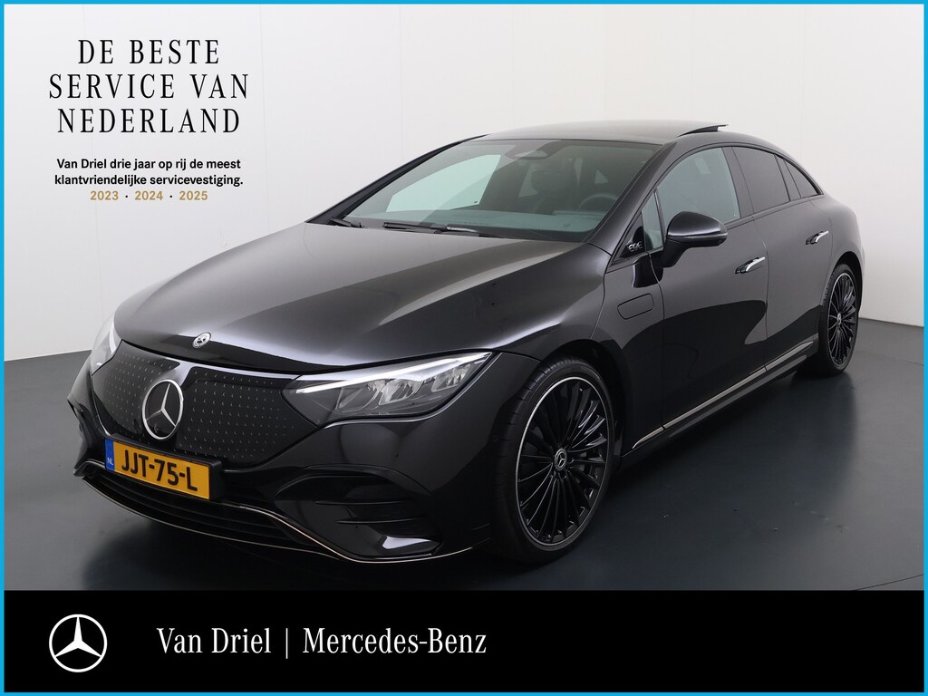 Mercedes-Benz EQE 300 AMG Line 90 kWh | Luchtvering Pano Memory