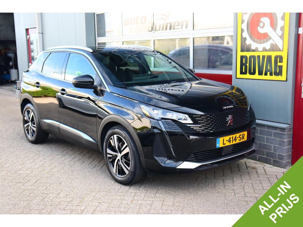 Peugeot 3008 1.2 PureTech GT O.a: PDC, Camera, Alcantara, ACC, Clima, Carplay, Etc. All-in prijs!