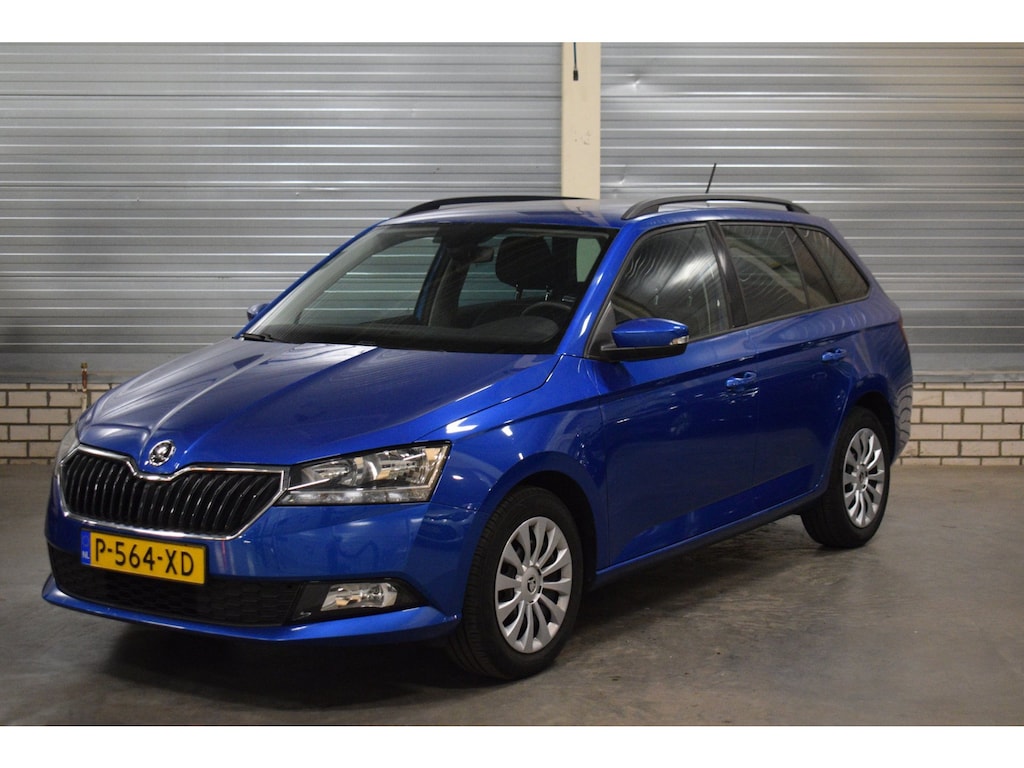 Skoda Fabia Combi 1.0 TSI Ambition + Android Auto|Apple-Carplay|Navigatie|Climate Control|